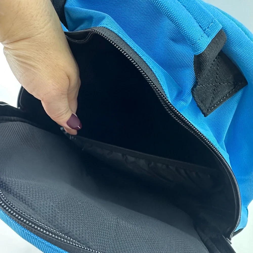Cookies Smell Proof Backpack Blue‎ Camo Laptop pocket NWT w/ Matching Wallet